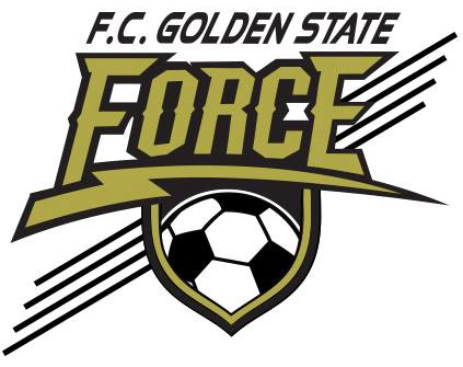 FC Golden State Force 2016-Pres Primary Logo t shirt iron on transfers